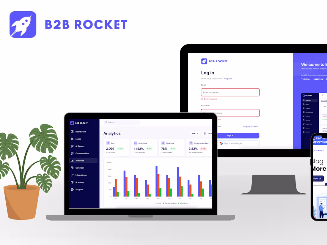 Cover image for B2BRocket - Full Stack Developer [React | Next | Node.js]