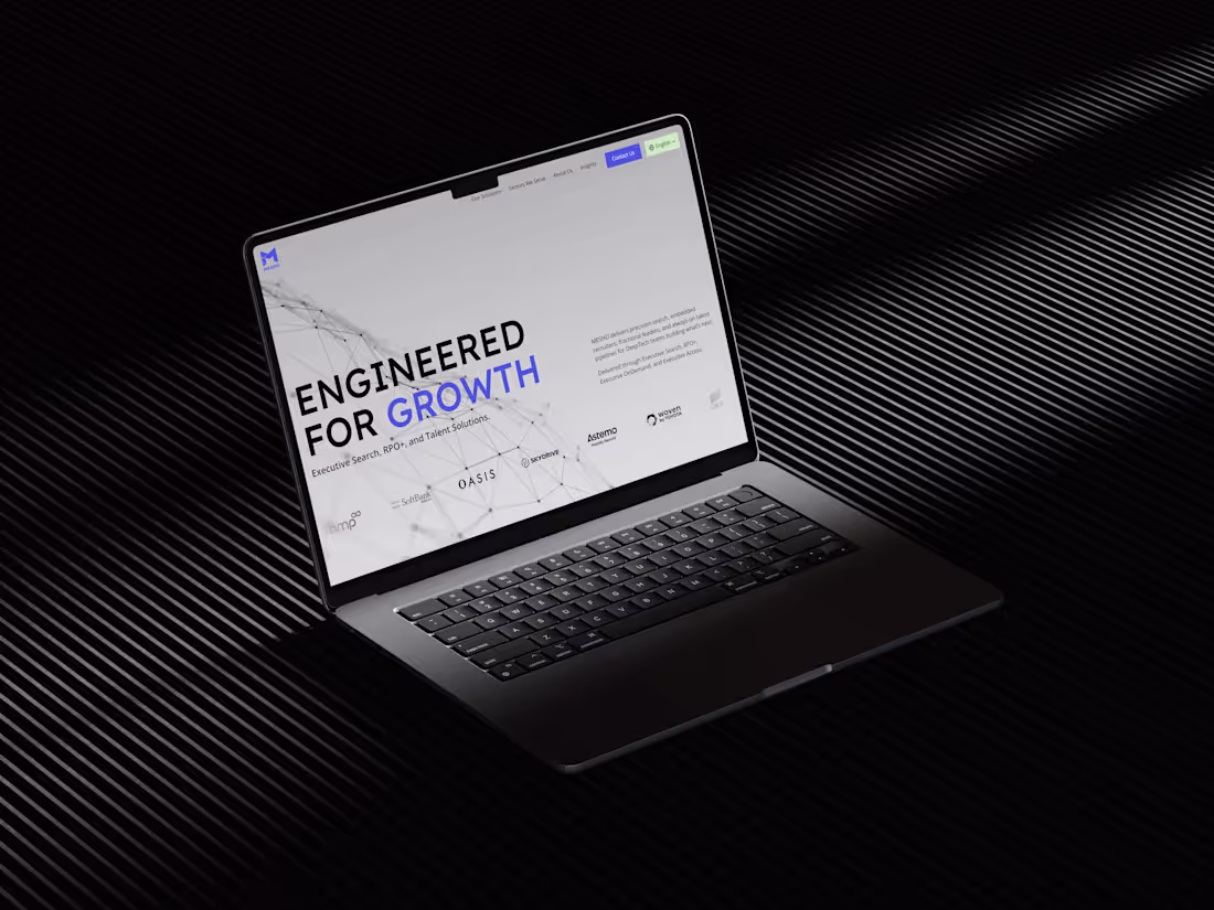 Cover image for Meshd Website Design and Development