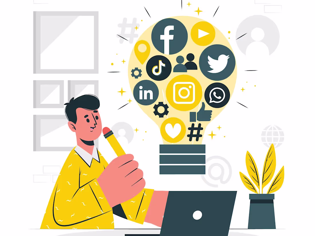 Cover image for Social Media Marketing