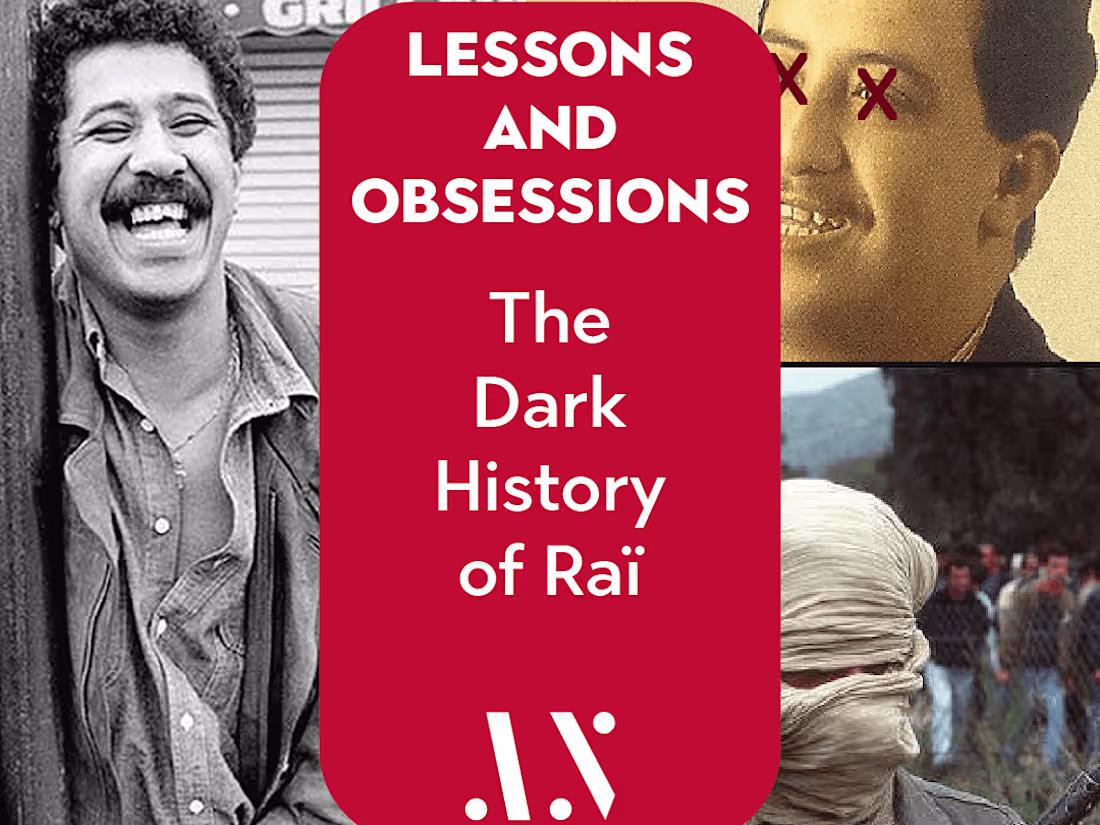 Cover image for The Dark History of Raï