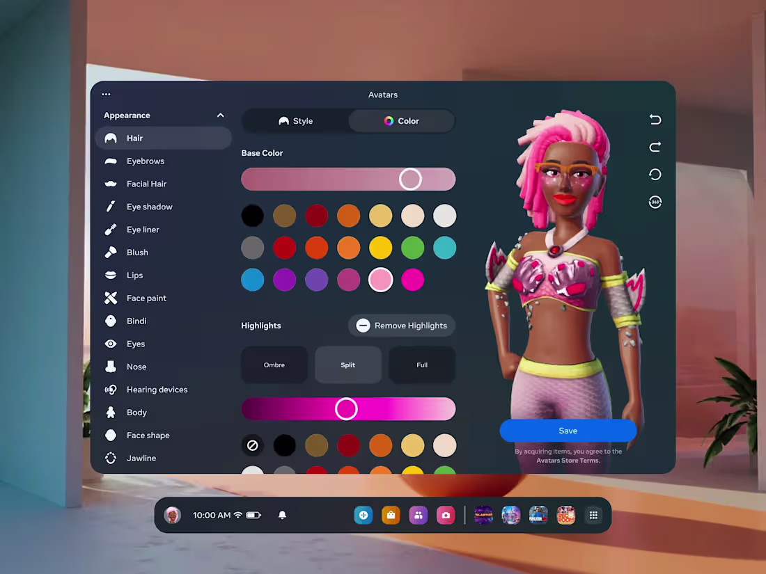 Cover image for Sonic Experience for Meta Avatars