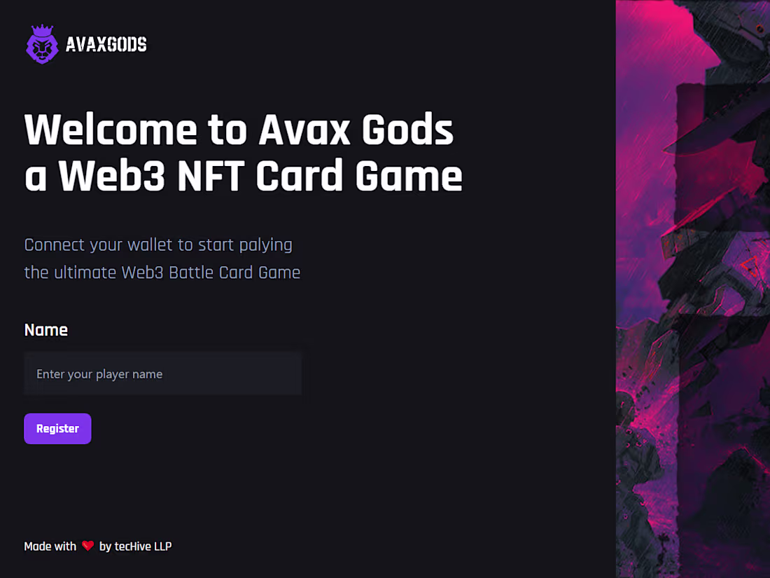 Cover image for NFT Card Game