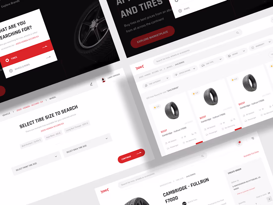 Cover image for Enhancing User Experience for E-commerce Platform