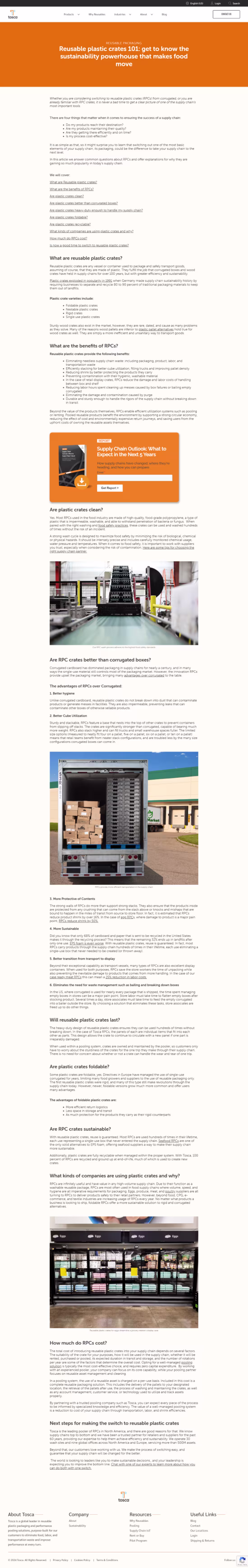 Cover image for Blog Page Design for B2B Enterprise Company | WordPress