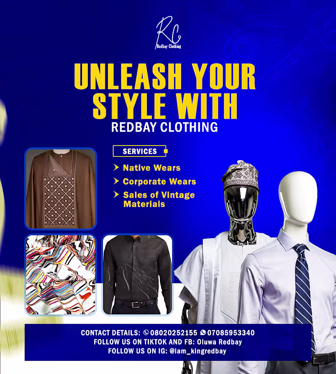 Cover image for Redbay Clothing Flyer Design