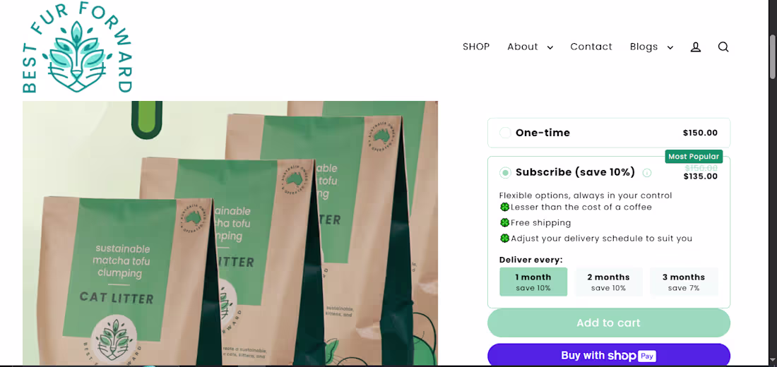 Cover image for Recharge Subscription Integration - Best