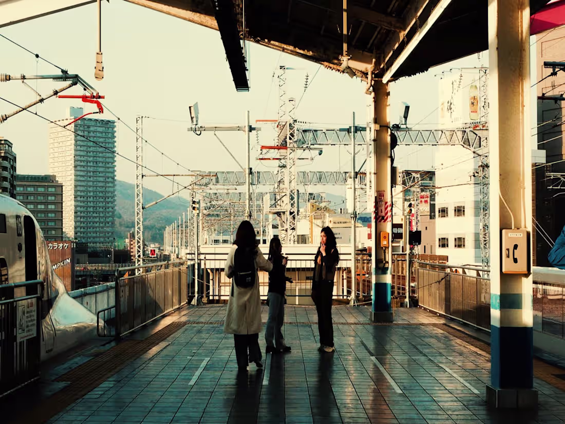 Cover image for Stills from "YUME KANA", a short film on my YouTube!