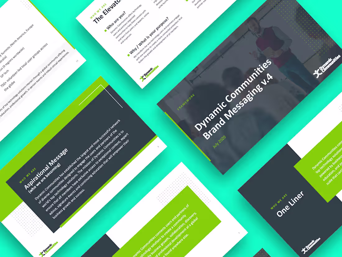 Cover image for Presentation Design