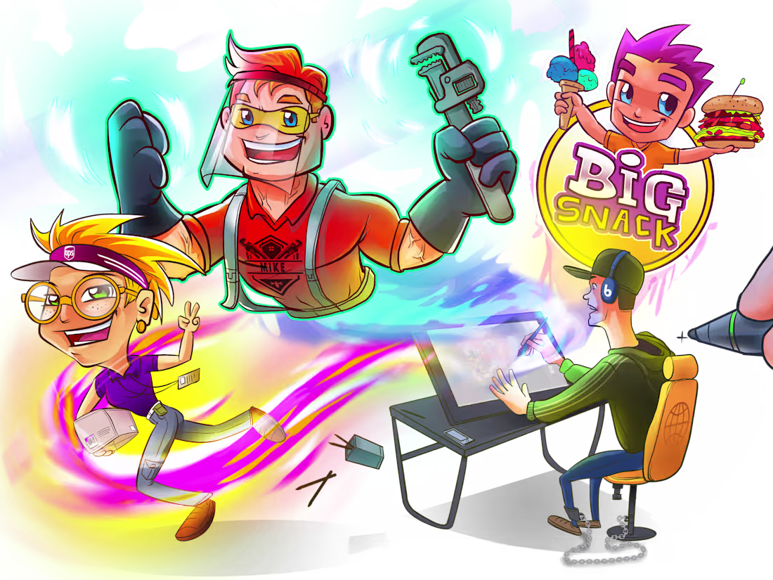 Cover image for Custom Digital Illustrations