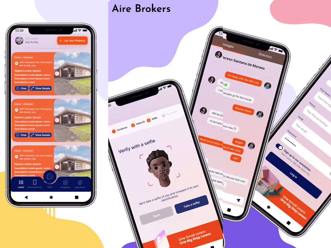 Cover image for Create your application for both IOS and Android.