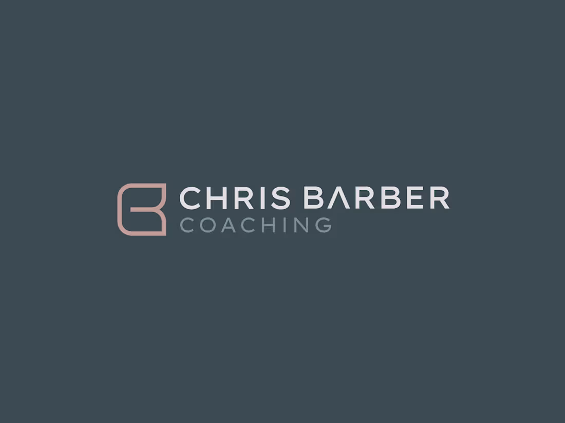 Cover image for Chris Barber Coaching - Visual Identity