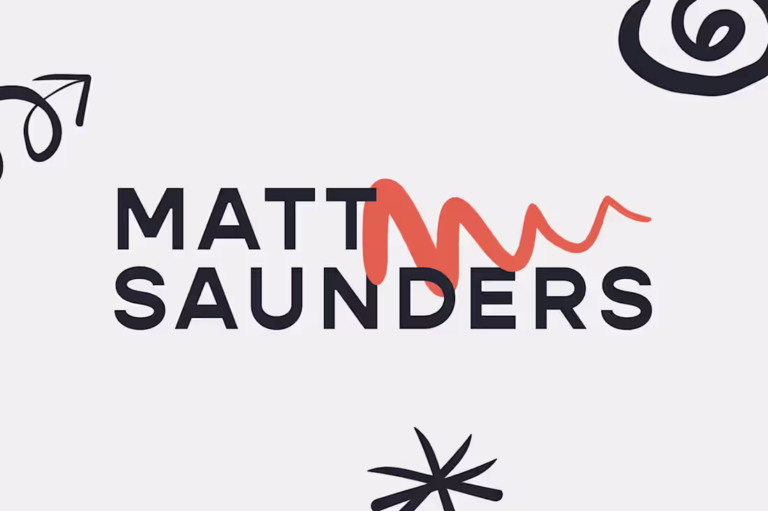 Cover image for Matt Saunders