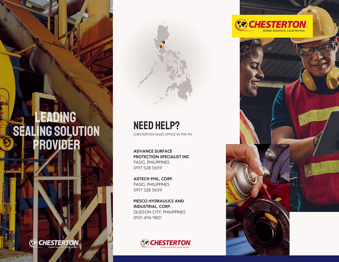 Cover image for Brochure | Chesterton Urethane Enamel