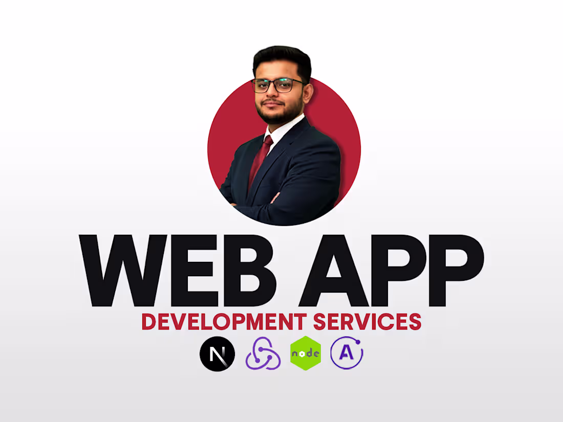 Cover image for Custom MERN Stack Web Application Development Services