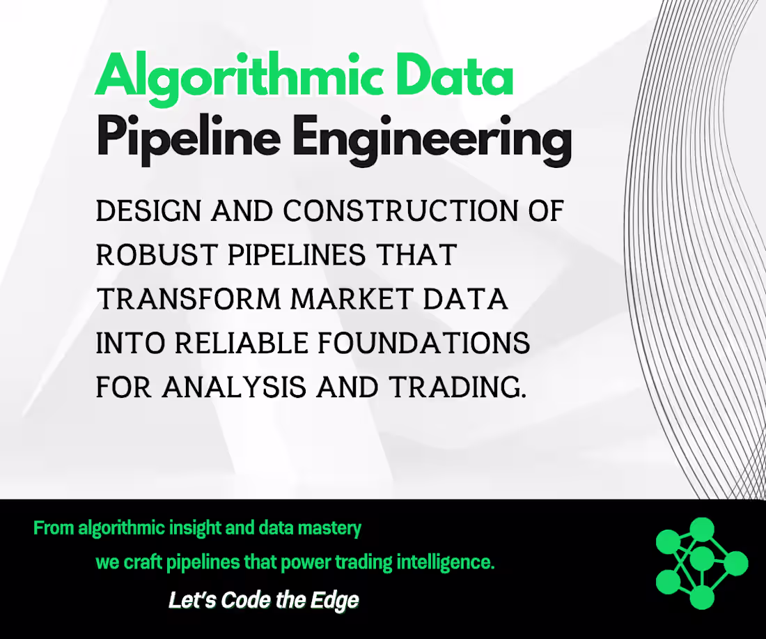 Cover image for SMA Crossover Strategy for E-mini S&P 500