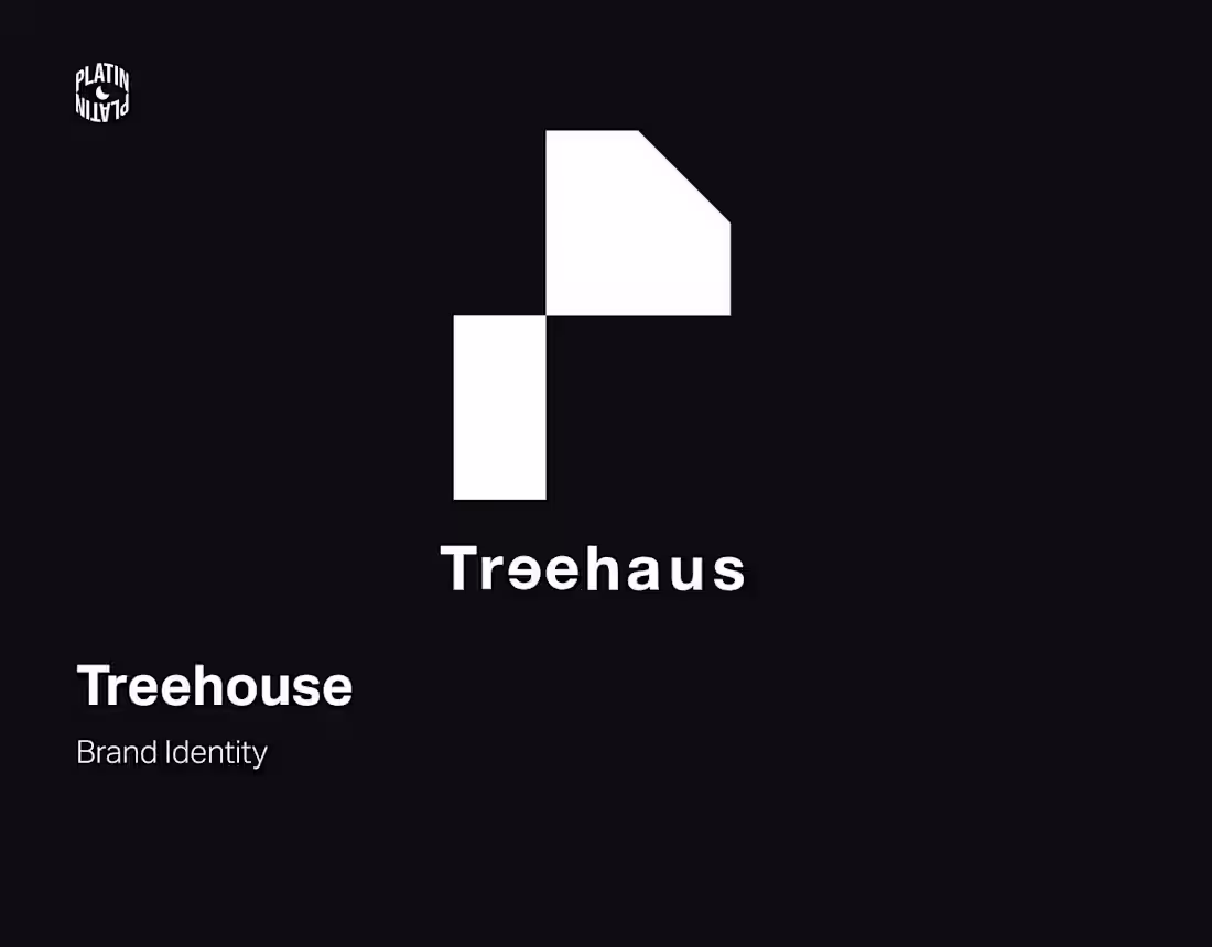 Cover image for Treehaus Brand Identity Design 