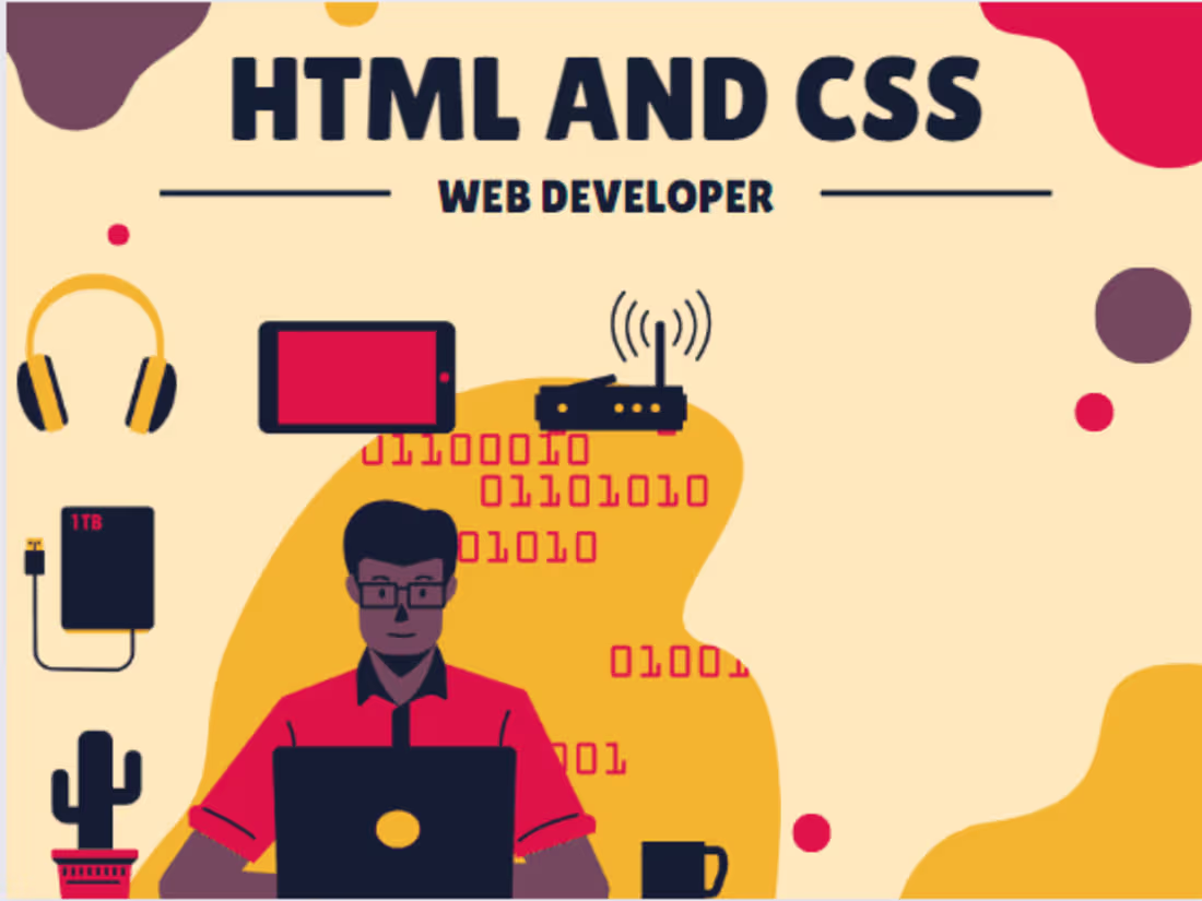 Cover image for HTML/CSS 