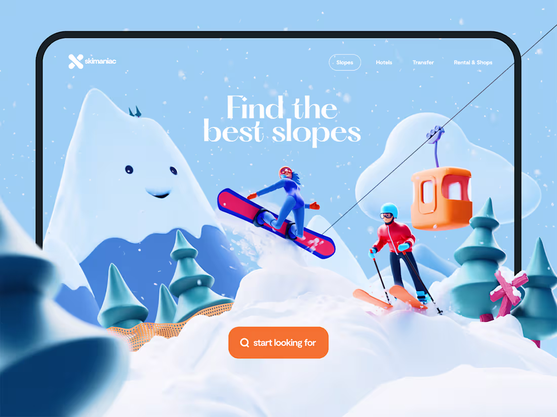 Cover image for SkiManiac