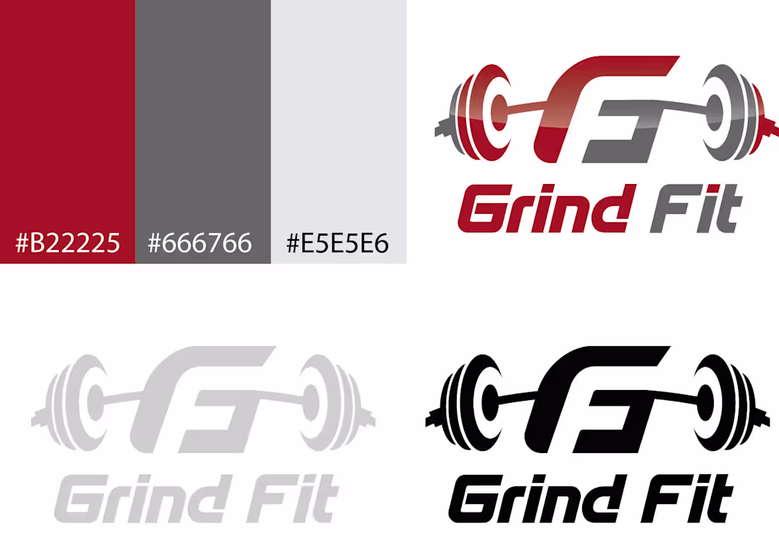 Cover image for Grind Fit Gym - Branding