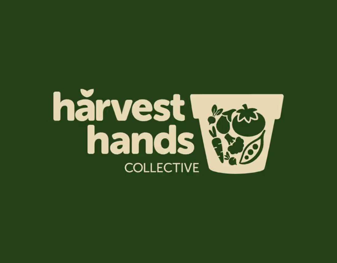 Cover image for Harvest Hands Collective Brand Identity