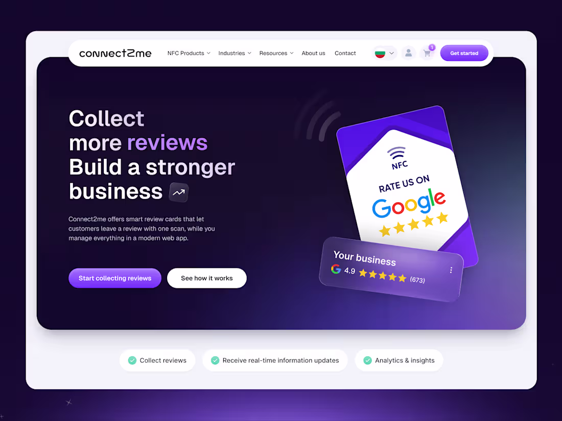 Cover image for Website design