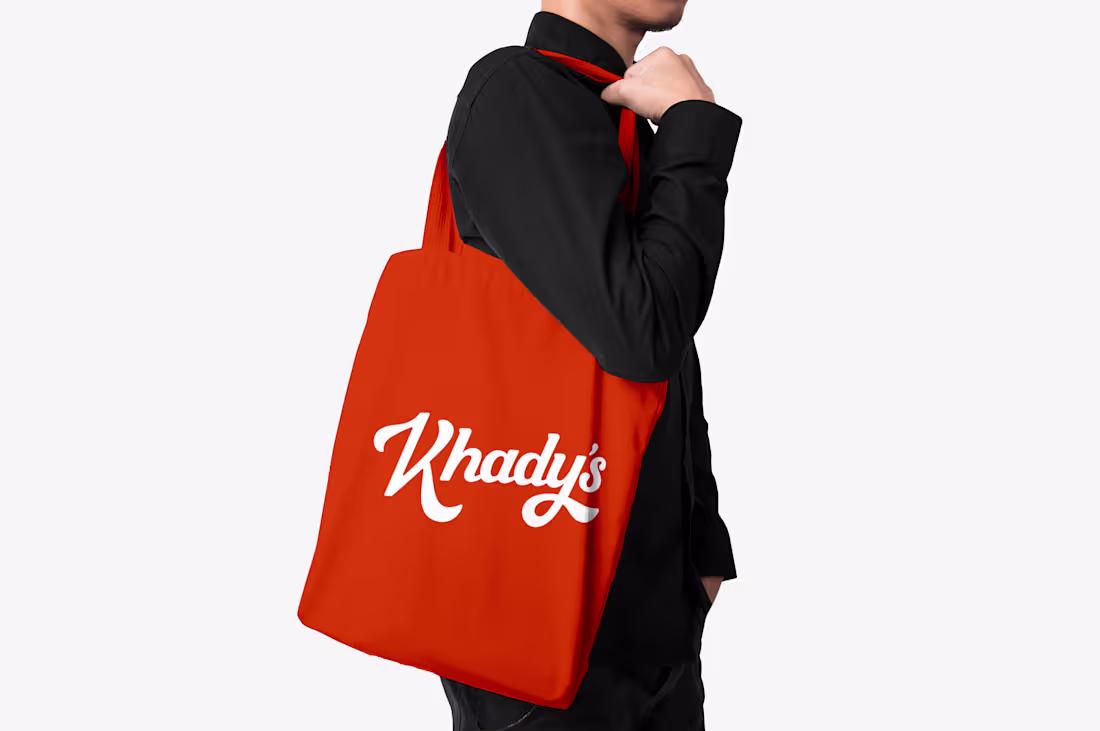 Cover image for Khady's | Fast Food Chain Brand Identity Design