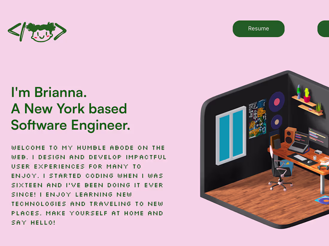 Cover image for My Portfolio Site