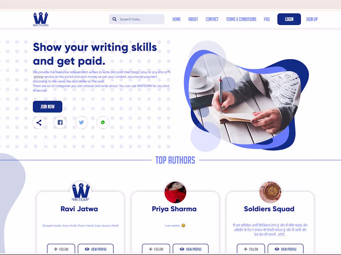 Cover image for Post management platform