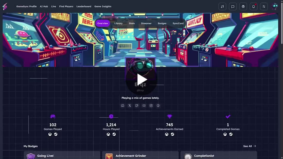 Cover image for GameSync AI Demo