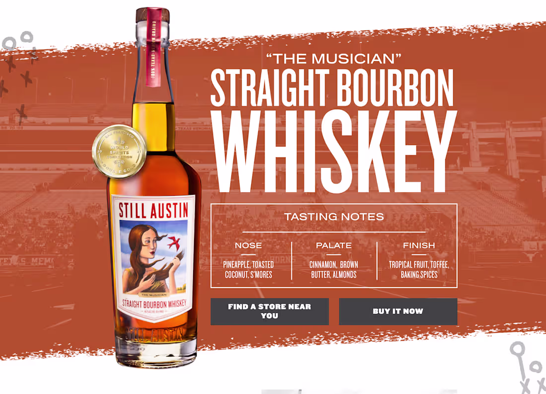 Cover image for Still Austin Whiskey Co.