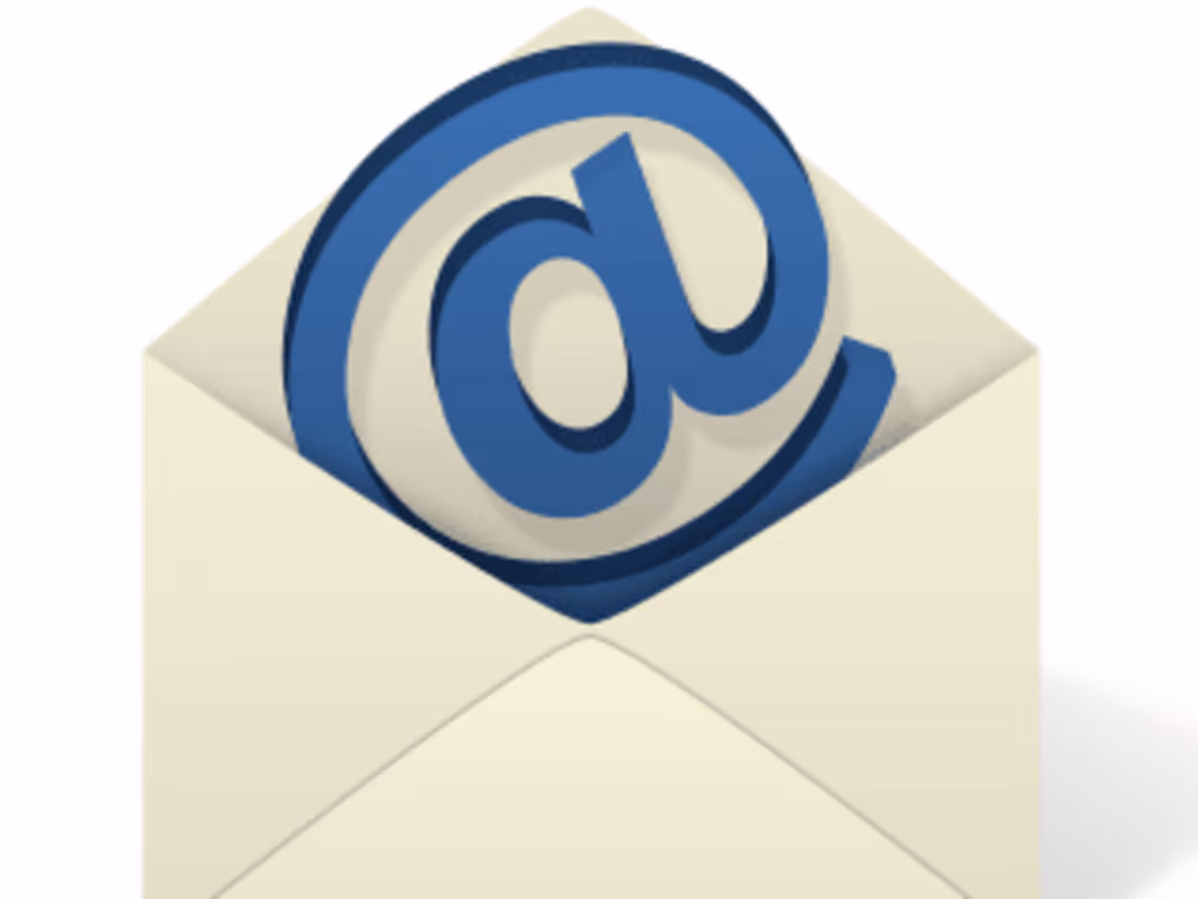 Cover image for Mock Business E-mail (new/ needed customers)