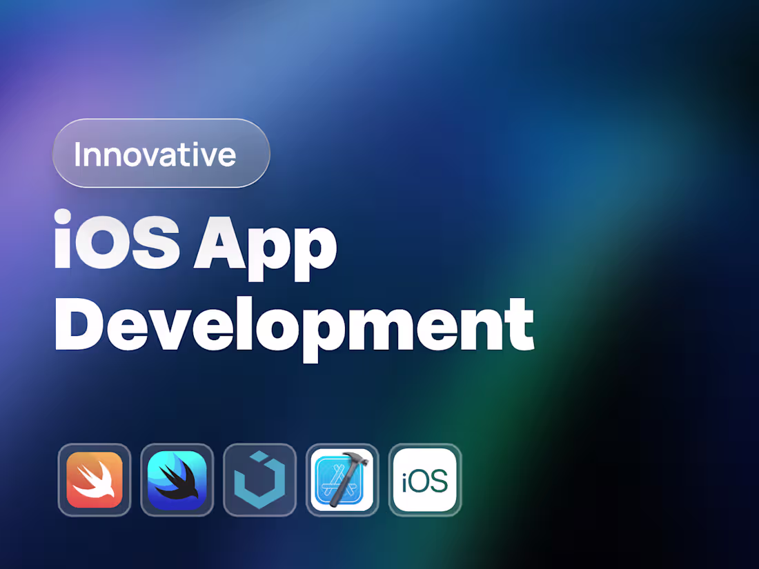 Cover image for iOS Mobile App Development