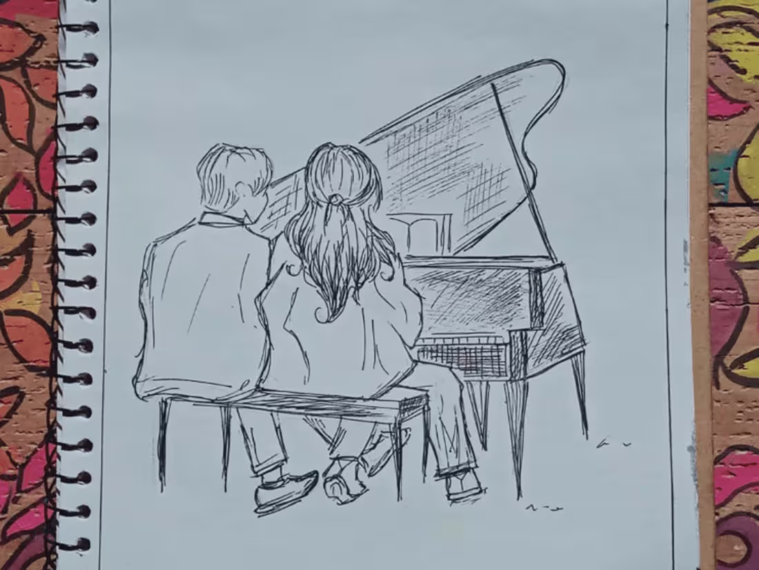 Cover image for ✨ on Instagram: ”.
.
.
.
.
#art #painting #piano …