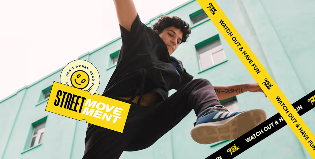 Cover image for Openpark Brand Identity | Rebranding :: Behance