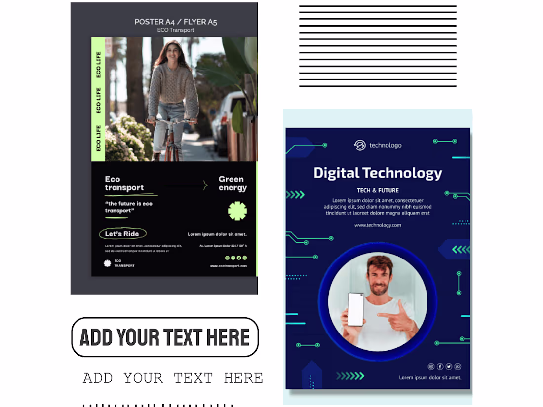 Cover image for I will create social media post design for any social platform