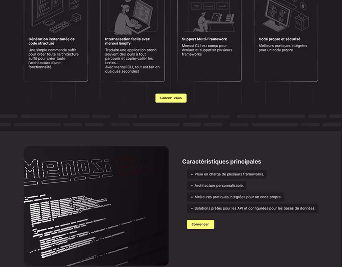 Cover image for Menosi CLI