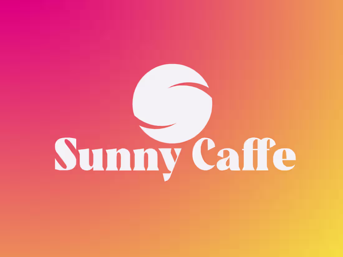 Cover image for Sunny Cafe Logo