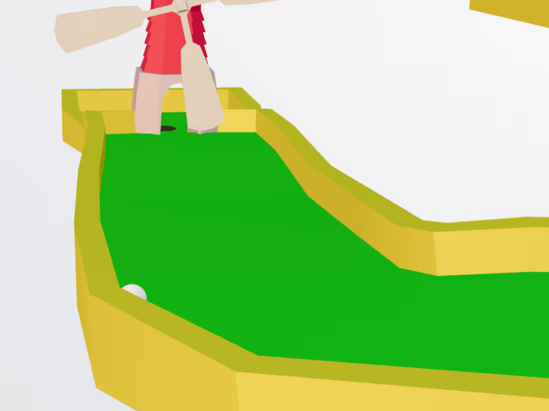 Cover image for 3D Golf Game