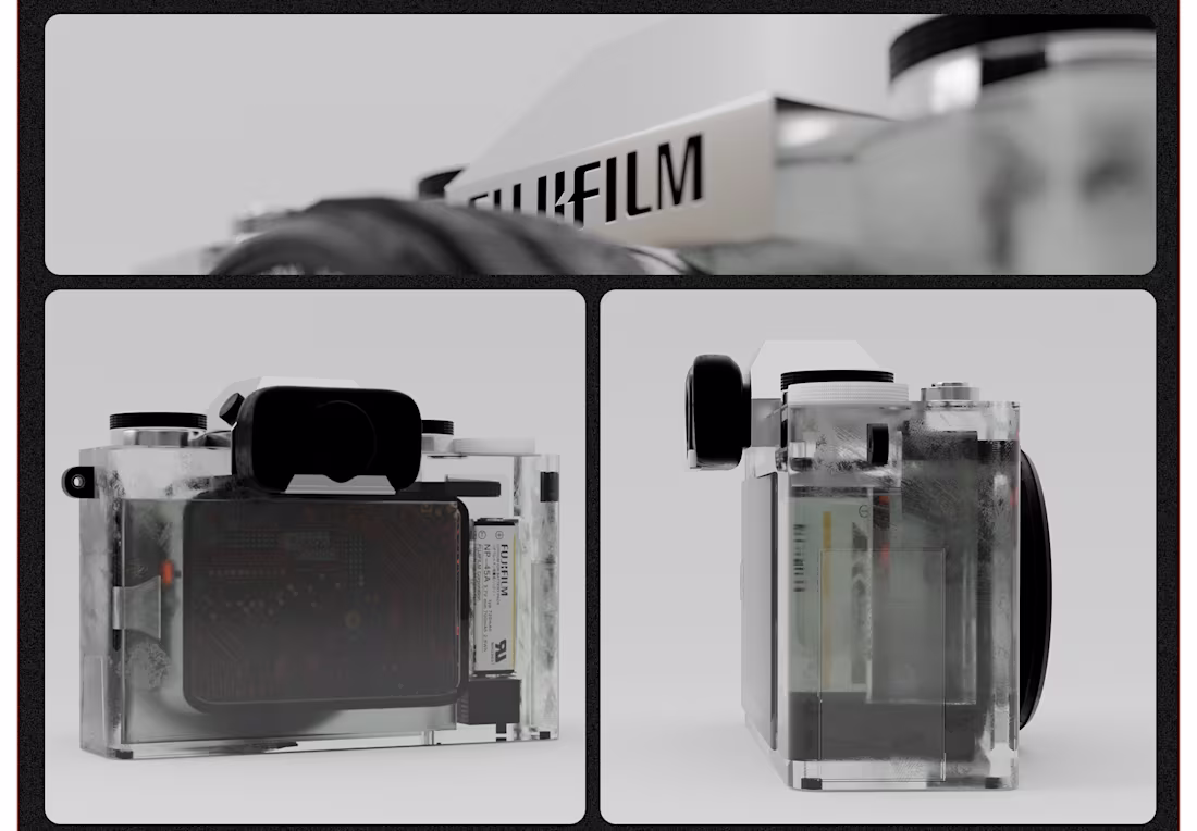 Cover image for Fujifilm - 3D Case study