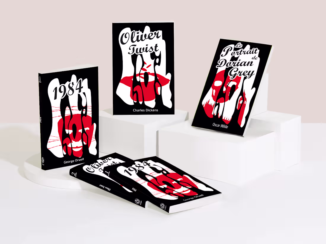 Cover image for Book covers - Penguin edition