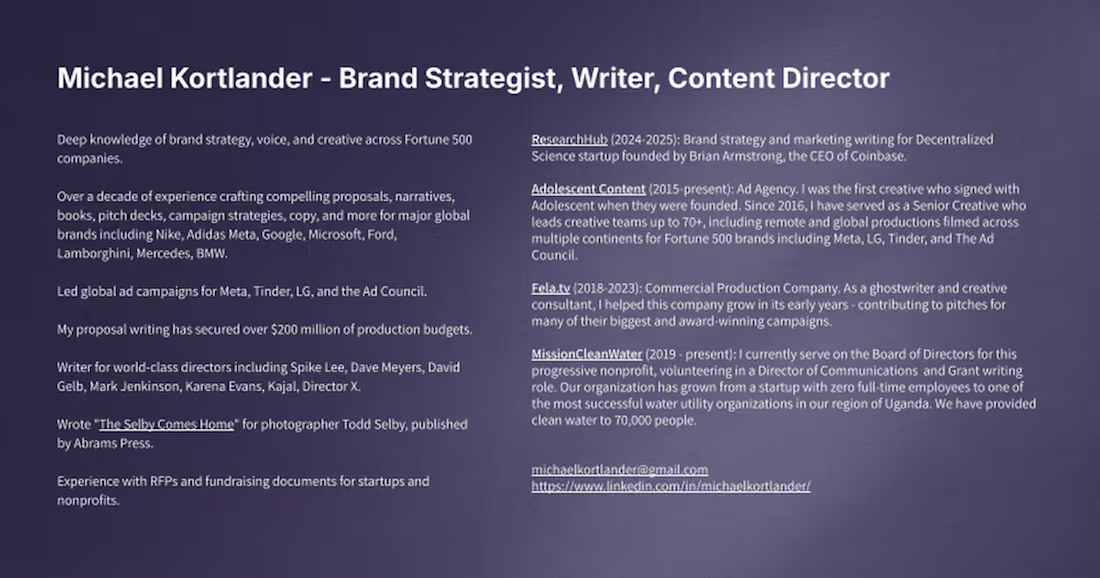 Cover image for Kortlander Brand Strategy 2026