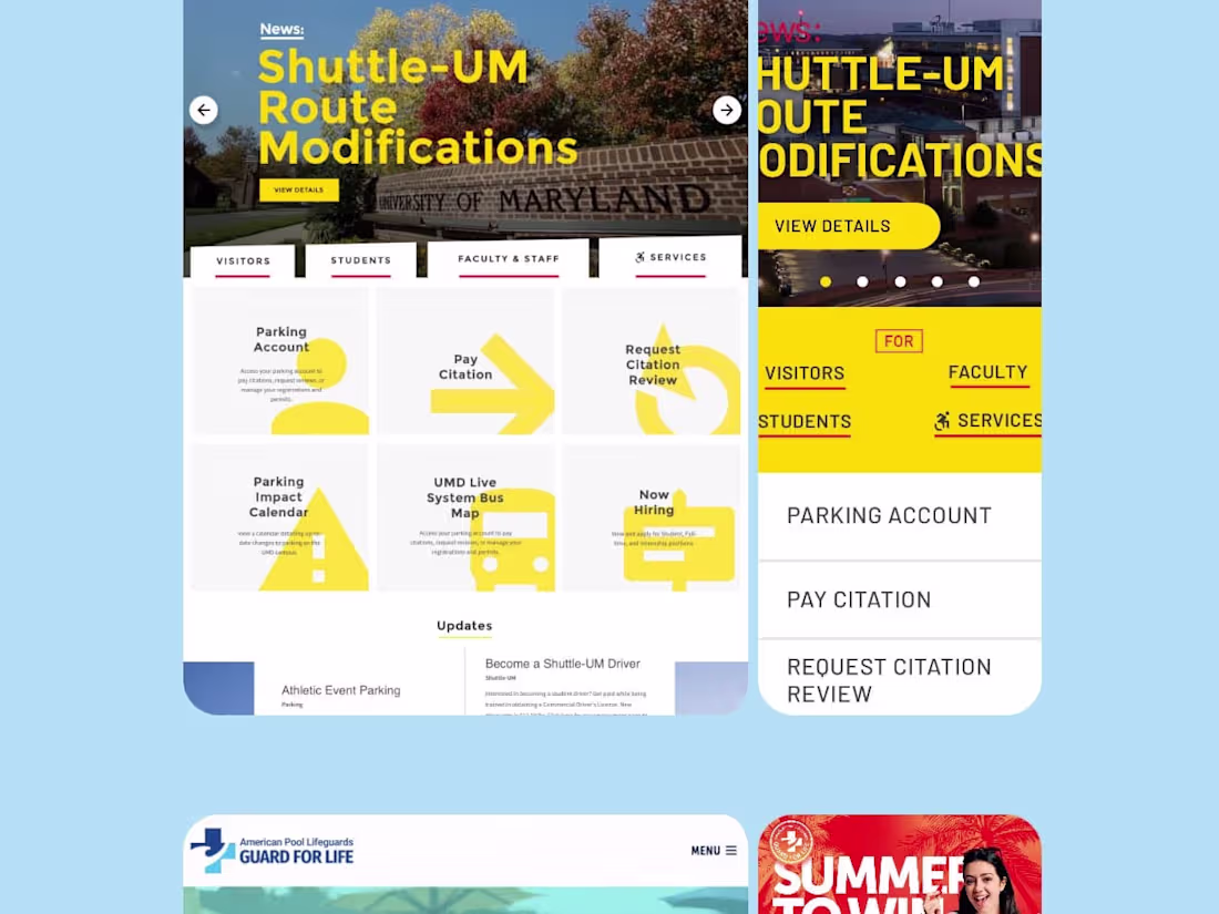 Cover image for Website Design