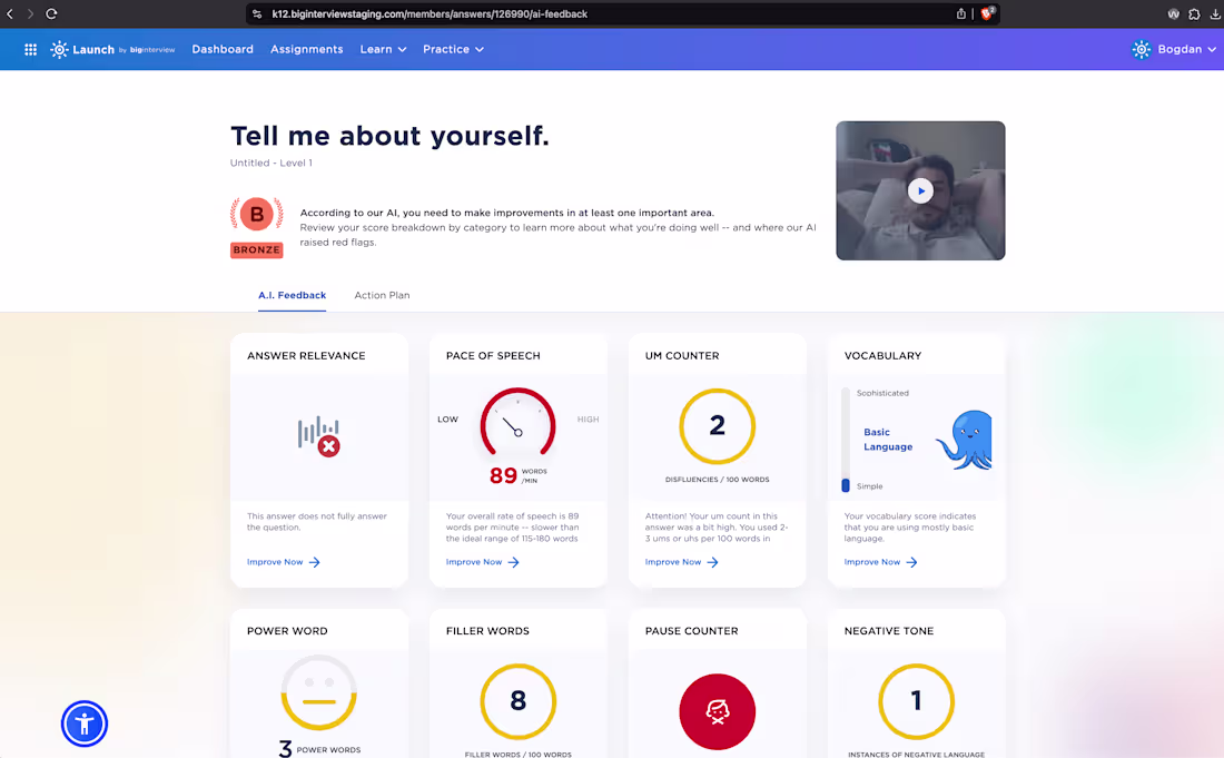 Cover image for I helped shape and deliver an AI-driven system that analyzes...