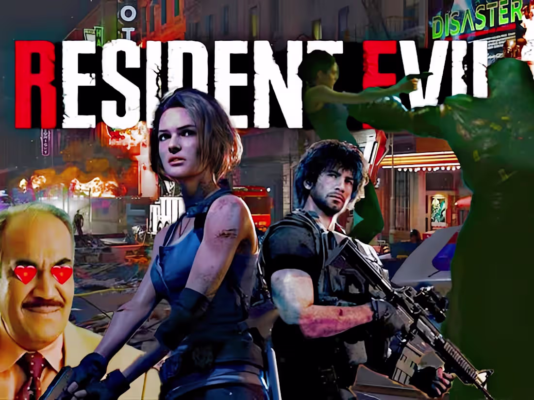Cover image for Preview Of Resident Evil 3 Remake Walkthrough 