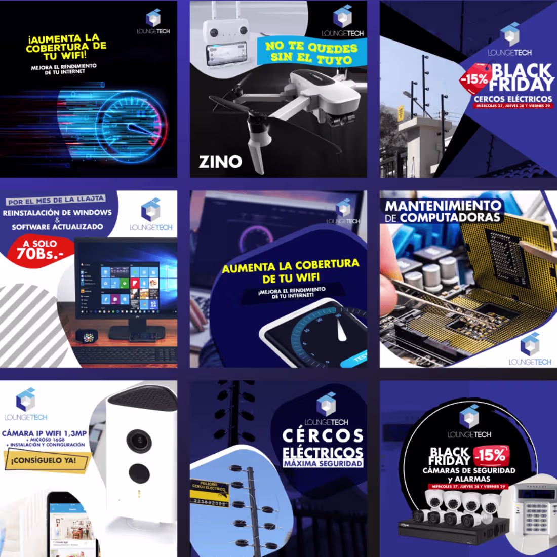 Cover image for Social media posts