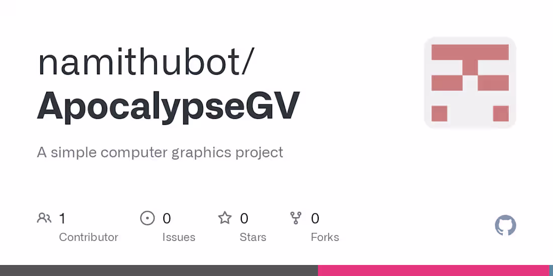 Cover image for namithubot/ApocalypseGV