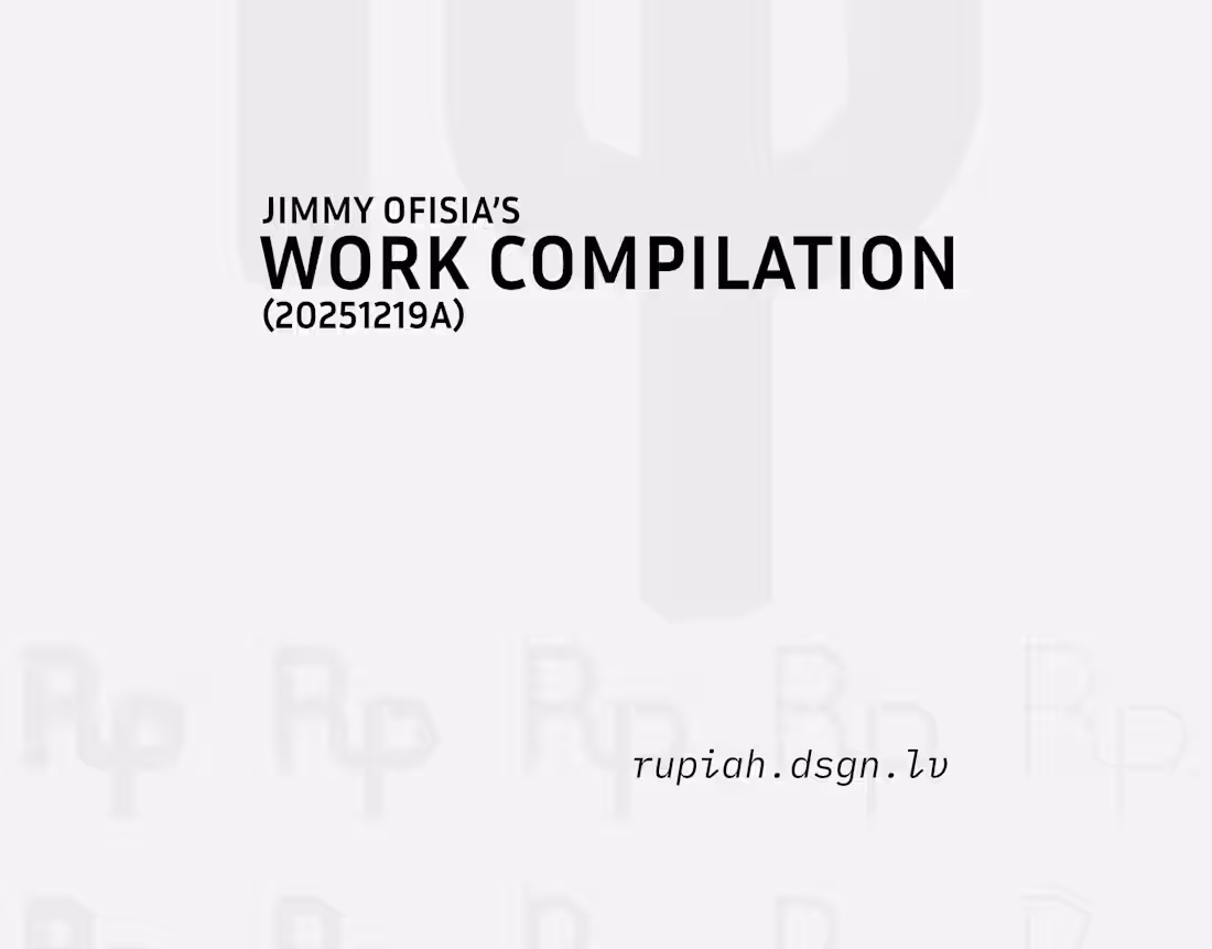 Cover image for Jimmy Ofisia’s Work Compilation (20251018A)