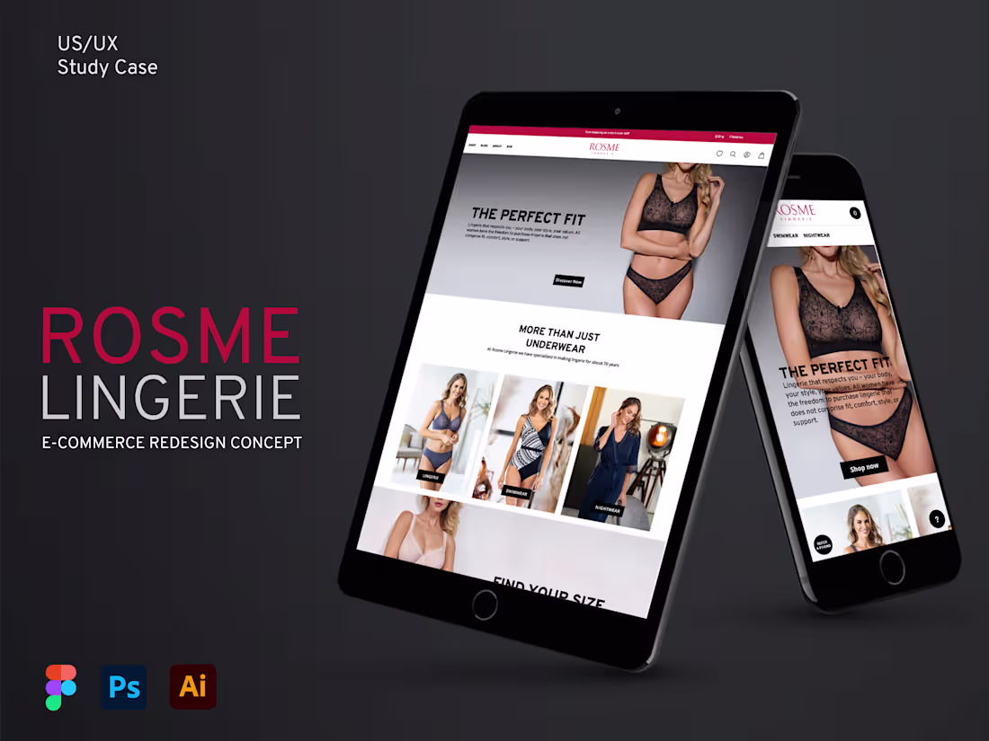 Cover image for Lingerie e-shop