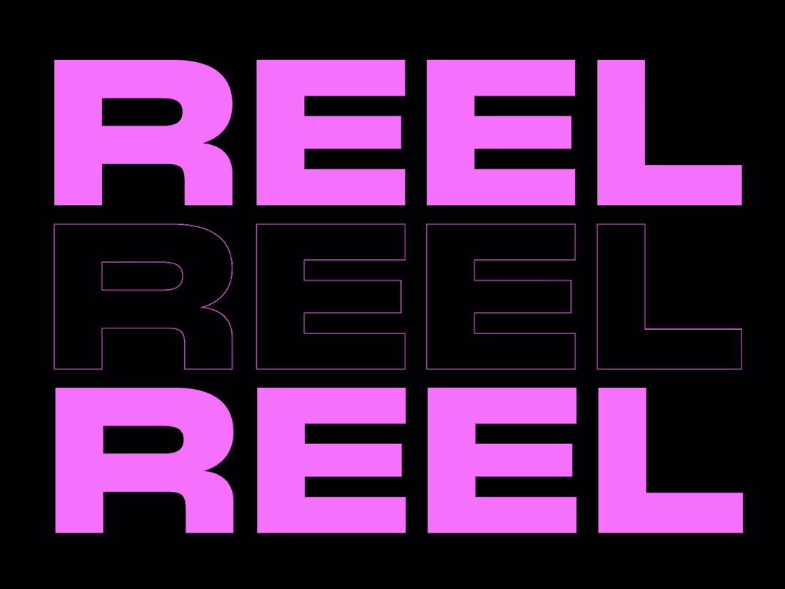 Cover image for Video Reel