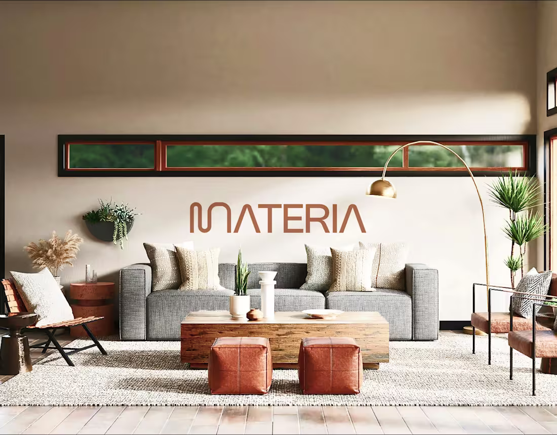 Cover image for Materia